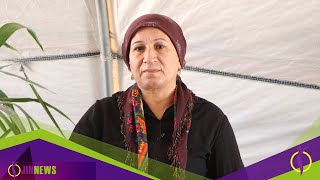 ‘Tevî zehmetiyan jî berxwedana koçberên Efrînê dewam dike’ [upl. by Nayab]