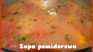 ZUPA POMIDOROWA 🍅 krok po kroku 🍲 CZERWCOWA LENKA GOTUJE [upl. by Tina]