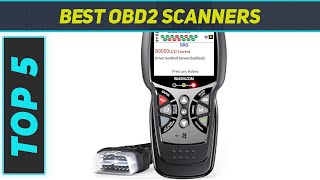 Top 5 OBD2 Scanners in 2024 [upl. by Ahsineg]