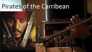 Pirates of the Caribbean trumpet medley highpitched [upl. by Ytomit]