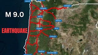 The Feared Cascadia 90 Earthquake Potential Consequences Are Scary [upl. by Rayle]