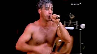 Early Rammstein Performing quotAsche Zu Aschequot Live [upl. by Aramad878]