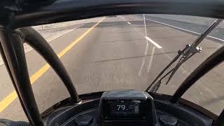 Arcimoto FUV freeway driving failed camera test [upl. by Lachlan]