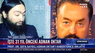 İşte 31 yıl önceki Adnan Oktar [upl. by Hinman]