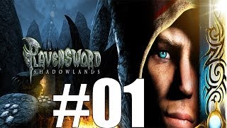 Ravensword Shadowlands  Gameplay 1 Lets PlayWalkthrough IPad [upl. by Vipul]