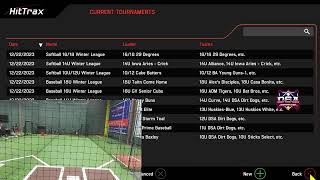 HitTrax Cage 1 12424 [upl. by Gemperle]