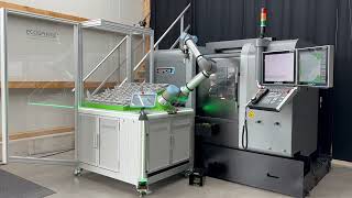 ECOtending CNC with PolyScope X – ECOSPHERE® with Hurco [upl. by Seys]