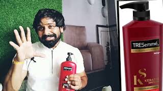 TRESemme shampoo keratin smoth with keratin and agran oil true review The vipination tresemmé [upl. by Barna980]