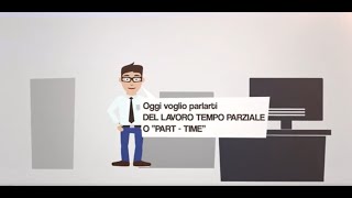 Contratto di lavoro part time come funziona [upl. by Phillis]