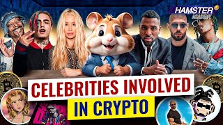 Iggy Azalea Lil Pump Snoop Dogg and the new wave of crypto celebrities ⚡️ Hamster Academy [upl. by Cardie]