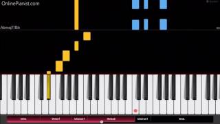 Calvin Harris  Heatstroke ft Young Thug Pharrell Williams amp Ariana Grande  EASY Piano Tutorial [upl. by Essilec867]