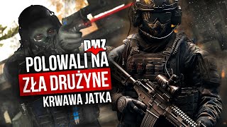 Warzone DMZ POLOWALI NA ZŁĄ DRUŻYNĘ [upl. by Aiekram475]