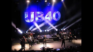 UB40 quotGimme Some Kinda Signquot Live in Cheyenne Wyoming 2024 [upl. by Ibok]