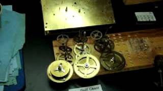 Gulf Coast Clock Co Clock Repair Pensacola Escambia [upl. by Berkin]