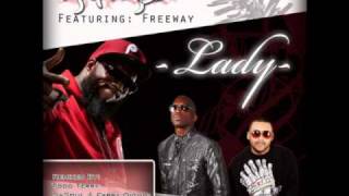 DJN Project feat Freeway  Lady Tees Freeze Mix [upl. by Anomas]