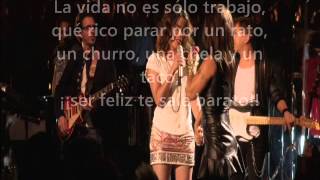 QuítateloAlejandra Guzman ft Beatriz Luengo LETRA [upl. by Noerb]