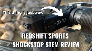 Every Gravel amp Endurance Bike should come with this by default  Redshift Suspension Review [upl. by Nizam487]