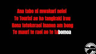 Te tangira ae kamamate Kiribati karaoke [upl. by Katinka124]