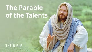 Matthew 25  Parables of Jesus The Parable of the Talents  The Bible [upl. by Yazbak]