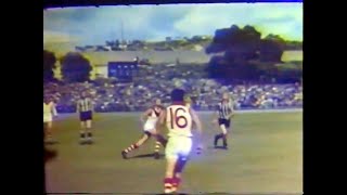 1951 South Fremantle v Collingwood at Fremantle Oval [upl. by Nerahs]