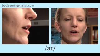 English Pronunciation 👄 Diphthong  aɪ  price’ ‘high’ amp try [upl. by Llertnom]