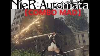 NieRAutomata【 Combo Mad 】 [upl. by Ylrbmik107]