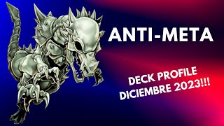 ANTIMETA DECK PROFILE  TEST HAND DICIEMBRE 2023 [upl. by Noraha308]