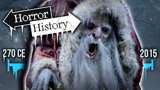 The History of Krampus  Horror History [upl. by Ylicis]