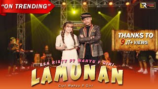 Esa Risty ft Wahyu F Giri  Lamunan Official Live Music Pindha samudra pasang kang tanpa wangenan [upl. by Waers656]