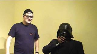 Luke Skywalker farts and shoots Darth Vader Star Wars Part 7 Krieg der Sterne Teil 7 [upl. by Nyrb990]