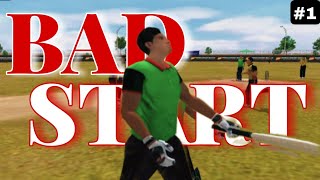 quotGhareebon Ka Career Modequot Flop Start of a Career Mode  WCB2 Career Mode  Episode 1 cricket wcb [upl. by Claudia44]