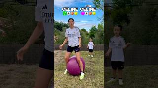 BETWEEN THE LEGS vs MINI CELINE 😱🙈 [upl. by Rollins]