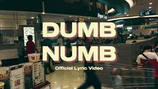 DumbNumb Official Lyric Video [upl. by Queenie]