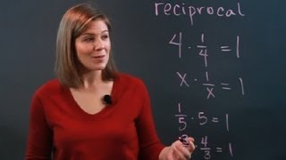 The Laws of Reciprocating Fractions  Fractions amp Percentages [upl. by Madelyn]