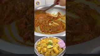 Egg Dum Biriyani Part 1  ఎగ్ దమ్ బిరియానీ ytshorts food recipe [upl. by Azial471]