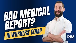 What to Do If You Receive A Bad Medical Report From Your Workers Compensation Doctor [upl. by Blodget]