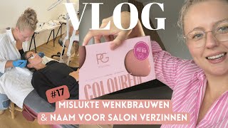 PINK GELLAC UITPROBEREN CONTENT KALENDER MAKEN [upl. by Yttak312]