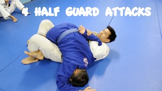 Half Guard  Triangle Kimura Ezekiel and Baseball Bat Choke with Professor Kris Kim Seoul Korea [upl. by Suoicerpal]