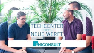 TECHCENTER trifft NEUE WERFT Stefan Schaffelhofer  cortEXplore [upl. by Nivrehs876]