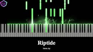 Vance Joy  Riptide  Piano Tutorial by Klaus Music [upl. by Terrance]