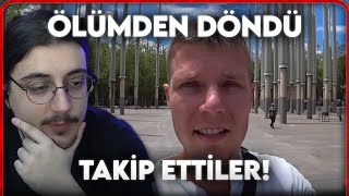 Baso ÖLÜMDEN DEFALARCA DÖNEN YOUTUBERI İZLİYOR KurtCaz [upl. by Hsatan]