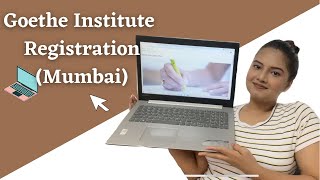 GOETHE INSTITUTE REGISTRATION  Mumbai  A1 Level  GOETHE ZERTIFIKAT A1 [upl. by Assilram]