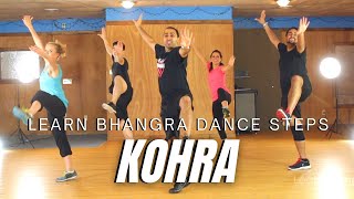 Learn Bhangra Dance Online Tutorial For Beginners  Korha Step By Step  Lesson 13 [upl. by Shultz]