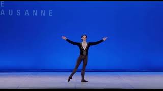 Prix de Lausanne 2022 Scholarship Prize Winners Darrion SELLMAN – USA  Albrecht Variation [upl. by Assirt]