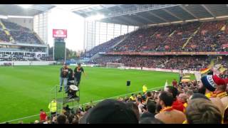 Lens 11 Strasbourg  Aux armes  08052017  4K [upl. by Ytram]