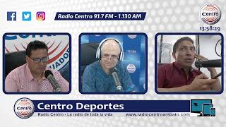 EN VIVO  Centro Deportes meridiano [upl. by Jeritah]