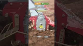 Fraise rotative pour tracteur série moyenne GeoTech Pro HRT180  Préparer son terrain agricole [upl. by Rayford]