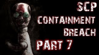 SCP Containment Breach  Part 7  FINDING MY WAY [upl. by Warchaw484]