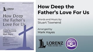 How Deep the Fathers Love For Us  TVC Worship [upl. by Tartaglia]