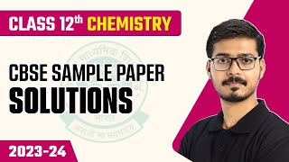 CBSE Class 12 Accounts Sample Paper 202324 with Detailed Solutions [upl. by Faxan]